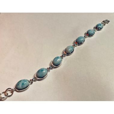 Armband Larimar 925er Silber