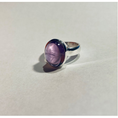 Ring Amethyst – 925er SIlber