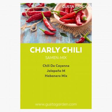 Charly Chili Samen-Mix