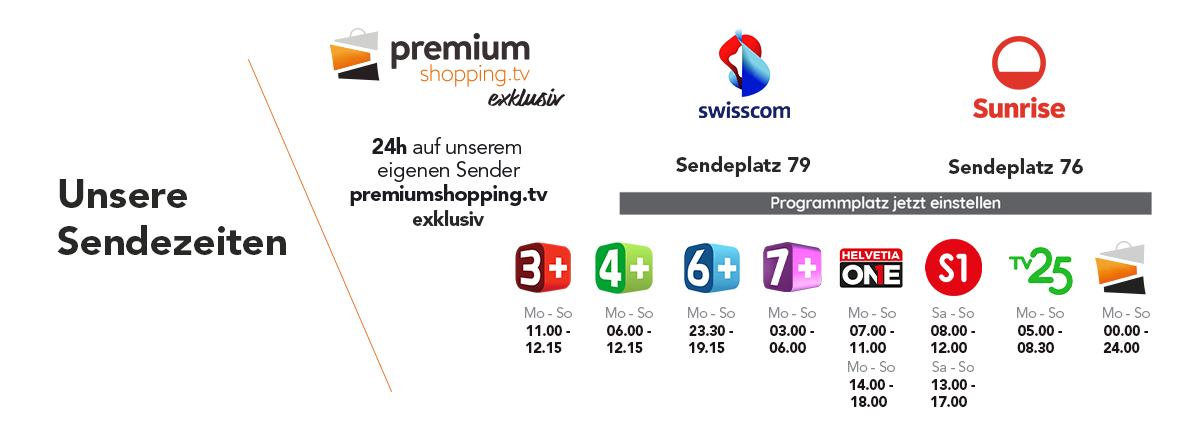 Sendezeiten