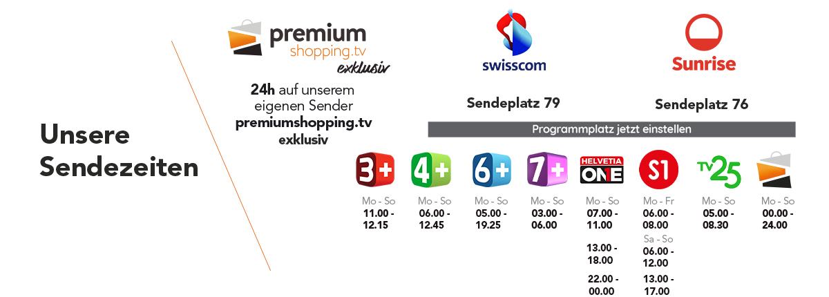 Sendezeiten