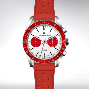 Chronograph "Mars" Handaufzug – 22B858CW ES red