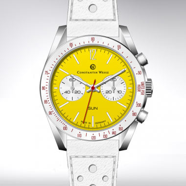 Chronograph "Sun" Handaufzug – 22B858CW ES yellow