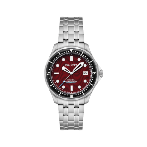 HENRI DIVER Automatic – Maroon Red