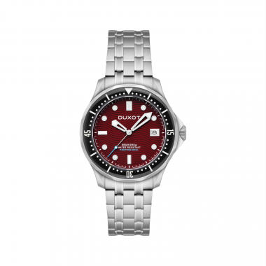 HENRI DIVER Automatic – Maroon Red