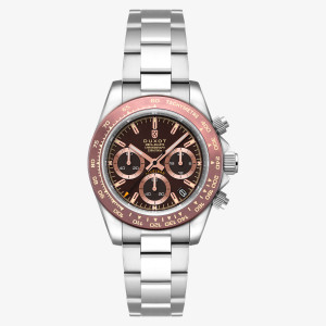 ACCELERO CHRONOGRAPH – CACAO BROWN