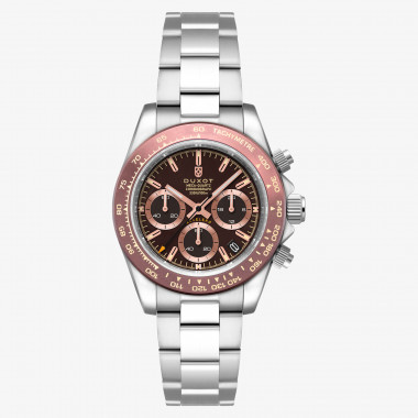 ACCELERO CHRONOGRAPH – CACAO BROWN
