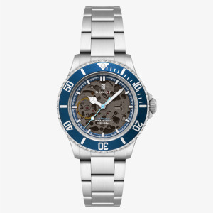 ATLANTICA SKELETON Automatic – MARINE BLUE