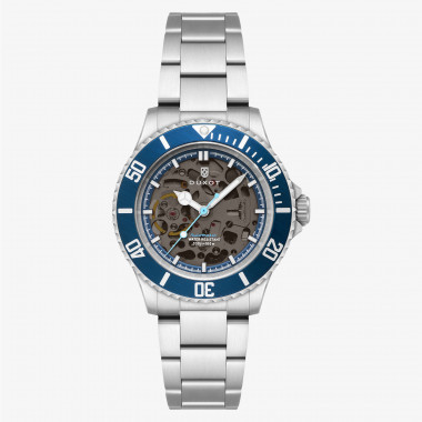ATLANTICA SKELETON Automatic – MARINE BLUE