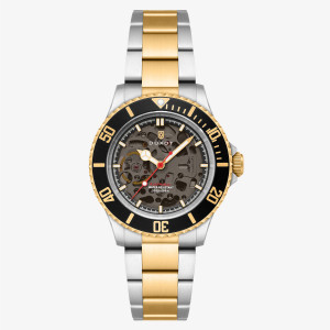 ATLANTICA SKELETON Automatic – CAVIAR BLACK