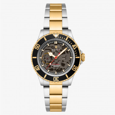 ATLANTICA SKELETON Automatic – CAVIAR BLACK