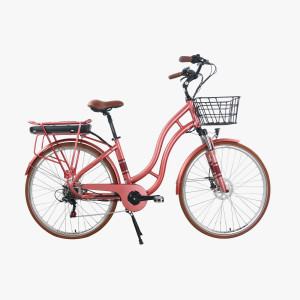 Zenith E-Bike Fashion Deluxe Plus Rosé