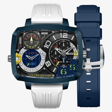 ODYSSEY TRIPLE TIME ZONE – Metallic Blue – Limited Edition