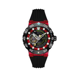 OPPORTUNITY Automatic – Carbon Red – Limited Edition
