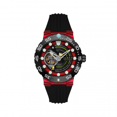OPPORTUNITY Automatic – Carbon Red – Limited Edition