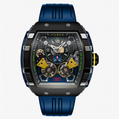 MAGELLAN DOUBLE BARREL AUTOMATIC – OPAL BLUE