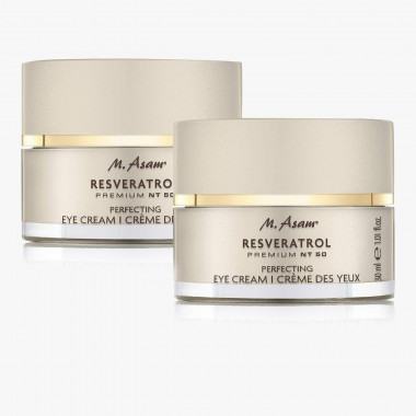 RESVERATROL PREMIUM NT50® Augencreme Duo – 2 x 30 ml