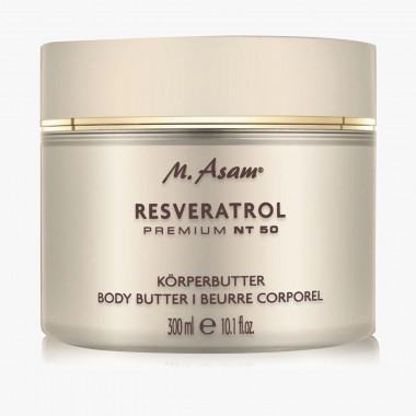 RESVERATROL PREMIUM NT50® Körperbutter – 300 ml