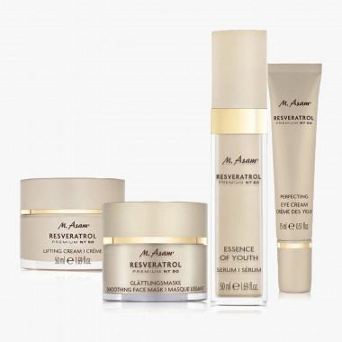 RESVERATROL PREMIUM NT50 Set – 4-teilig
