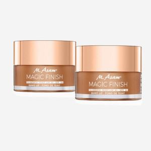 MAGIC FINISH  Make-up  Mousse Summer Teint LSF 30 Duo – 2 x 30 ml