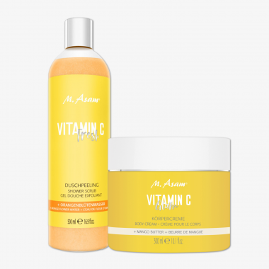 VITAMIN C GLAM & FRESH Set – XXL – 2-teilig