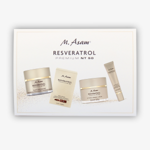 RESVERATROL PREMIUM NT50 Geschenk-Set – 4-teilig