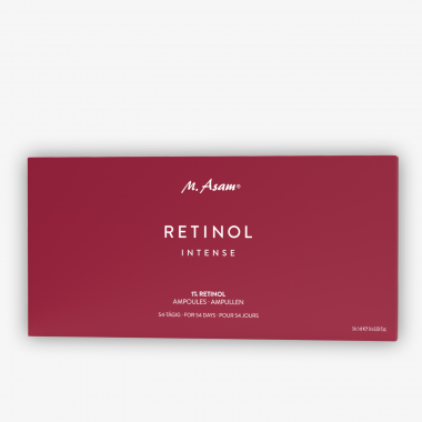 RETINOL INTENSE 1 % Retinol Ampullen – 54 x 1 ml – SONDERGRÖSSE