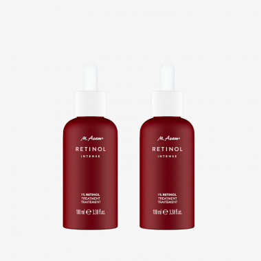 RETINOL INTENSE 1 % Treatment Duo – 2 x 100 ml – SONDERGRÖSSEN
