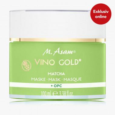VINO GOLD® Matcha Maske 100 ml