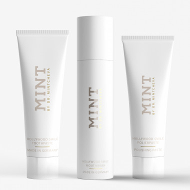 HOLLYWOOD SMILE Set – 3-teilig 
