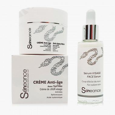 VENOIA Tagescreme und Gesichtsserum – Set 2-tlg.
