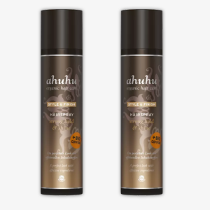 STYLE & FINISH HAIRSPRAY Duo – mit Bio-Coffein – 2 x 300 ml 