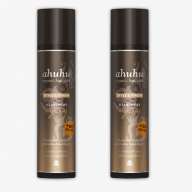 STYLE & FINISH HAIRSPRAY Duo – 2 x 300 ml