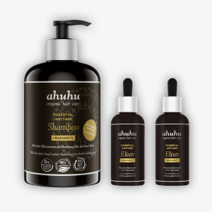 ESSENTIAL ANTI-AGE – Shampoo – 500 ml & Elixir Duo – à 100 ml 