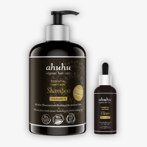 ESSENTIAL ANTI-AGE – Shampoo – 500 ml + Elixir – 100 ml 