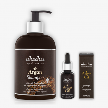 ARGAN Shampoo – 500 ml & Haaröl – 30 ml
