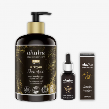 GOLD LIMITED Argan Shampoo – 500 ml + Argan Haaröl – 30 ml