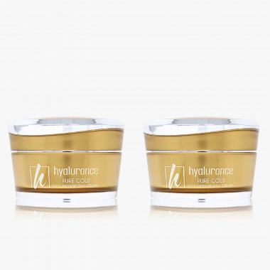 PURE GOLD Tagescreme Duo 2x 50 ml
