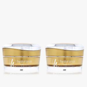 PURE GOLD Augencreme Duo 2x 15 ml