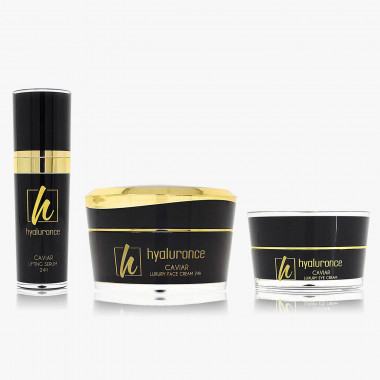CAVIAR LUXURY Set – 3-teilig
