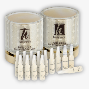 PURE GOLD Rich Intense Set – 3-teilig