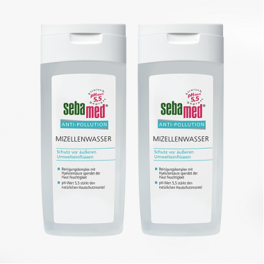 Anti-Pollution Mizellenwasser Duo – 2 x 200 ml