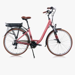 Zenith E-Bike Comfort Cruise Deluxe Rosé