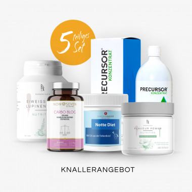 Knallerangebot: STARKE MITTE Set – 5-teilig – Barbara Klein + Joachim Kaeser + NOWSEVEN