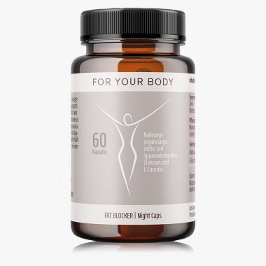 FAT BLOCKER Night Caps – 60 Stück