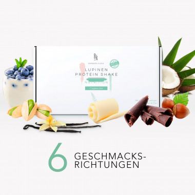 LUPINEN PROTEIN SHAKE – 35 Sachets