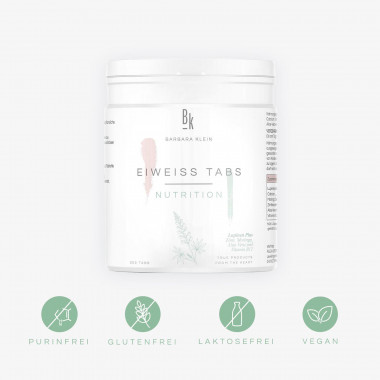 EIWEISS TABS – 500 Presslinge