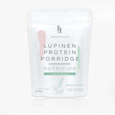Lupinen Protein Porridge