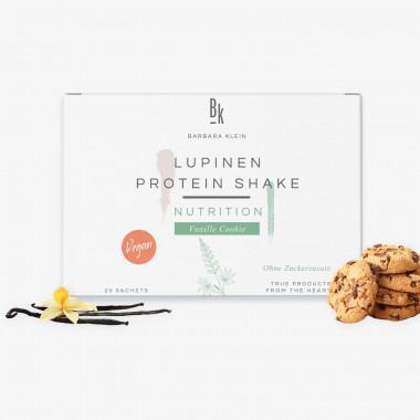 LUPINEN PROTEIN SHAKE – 20 Sachets