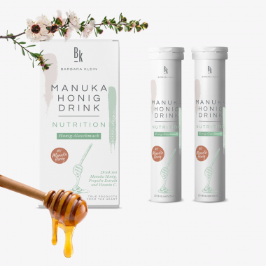 MANUKA HONIG DRINK – 2 x 20 Brausetabletten